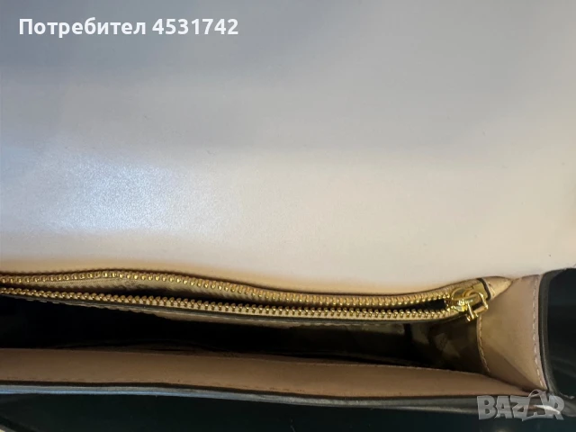 Кожена чанта Michael Kors, снимка 3 - Чанти - 51006569