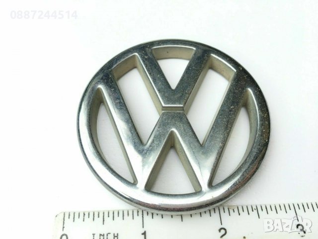 емблема фолксваген VW VOLKSWAGEN 30255