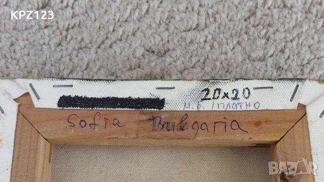 Картина "ЛАГУНА" масло върху платно с подрамка / Е.Киселичка, снимка 5 - Картини - 29068019