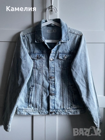 Детско дънково яке