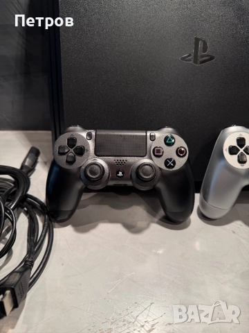 КАТО НОВ Ps4 Pro 1TB + 2 джойстика + Plants vs Zombies, снимка 9 - PlayStation конзоли - 52910857