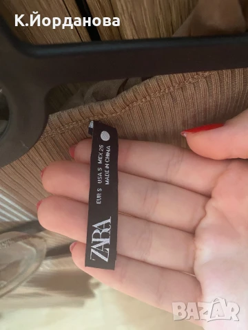 Дамска блуза Zara, снимка 3 - Блузи с дълъг ръкав и пуловери - 51077330