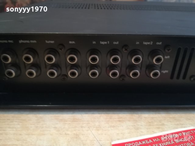 braun a2 stereo ampli-made in germany 2503210908, снимка 11 - Ресийвъри, усилватели, смесителни пултове - 32295057