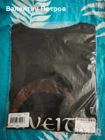 Метъл тениски / Оригинален мърч / Нови :, снимка 11 - Тениски - 53243516