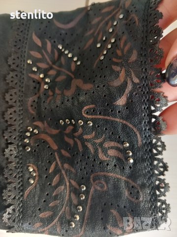 Елегантни дамски ботуши № 39 - естествена кожа, снимка 12 - Дамски ботуши - 43557723