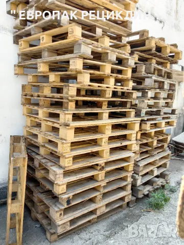 ПРОДАВАМ ЕВРО ПАЛЕТИ, ИНДУСТРИАЛНИ СКАРИ / ПАЛЕТИ - Постоянни Наличности / Топ Цени, снимка 11 - Други - 49770468