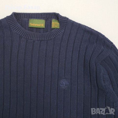 Timberland Оригинален Памучен Пуловер Блуза Памук S-M, снимка 3 - Пуловери - 38821241