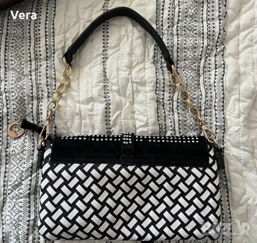 Дамска кожена чанта Tom&Eva, снимка 3 - Чанти - 51953510