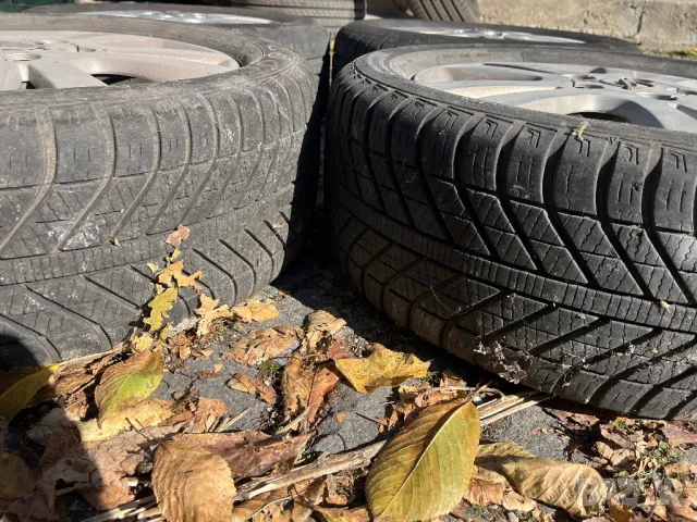 Джанти с гуми GM Opel 6Jx16 ET 49, снимка 6 - Гуми и джанти - 47879775