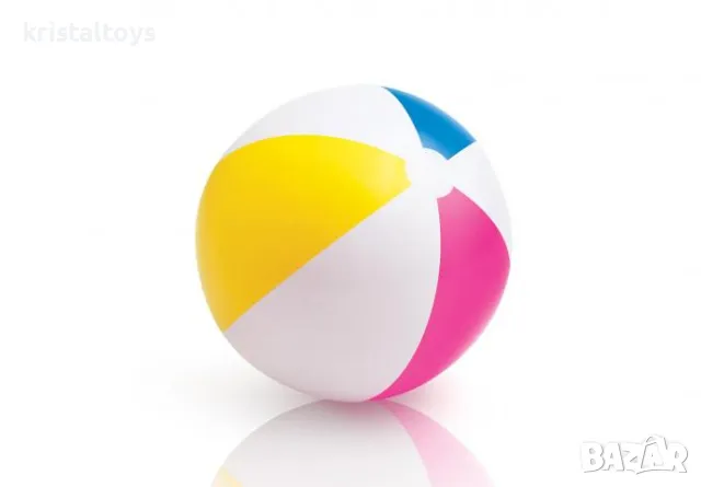 Надуваема топка на ивици - 61 см. Интекс 