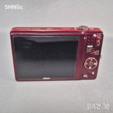Цифров фотоапарат Nikon COOLPIX S5200, снимка 3 - Фотоапарати - 52430530