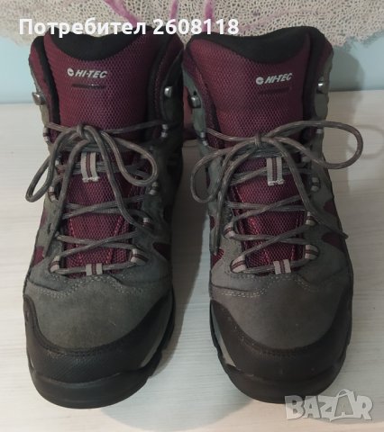 Дамски трекинг/туристически  обувки/полуботи HI-TEC № 40, снимка 12 - Дамски боти - 43707091