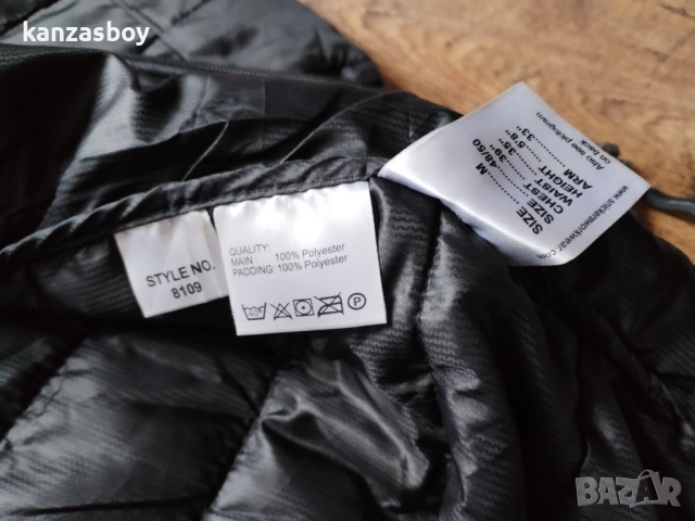 Snickers Workwear - мъжко яке р-р М  ново без етикети, снимка 8 - Якета - 52335040