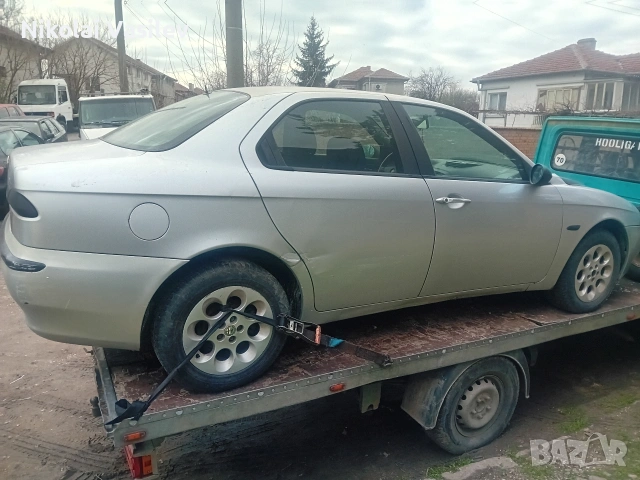 Алфа ромео 156 само на части , снимка 4 - Части - 53102908