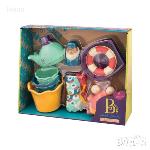 Бебе играчка "My Btoys" за баня и не само..., снимка 8 - Образователни игри - 38059408