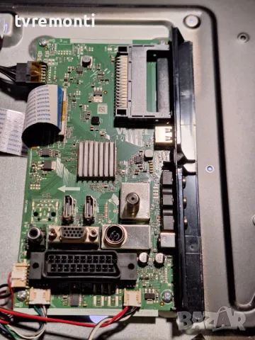 MAIN BOARD, 17MB140, for 32 inc for 32 inc DISPLAY VES315WNGS-2D-N52 for, JVC LT-32VH4900