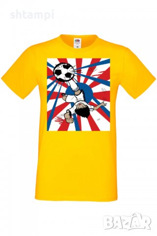 Мъжка тениска aptain Tsubasa 03,Анимация,игра,Празник,Повод,, снимка 10 - Тениски - 38075332