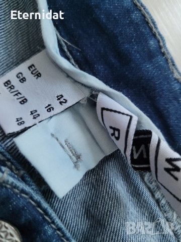 Мъжки къси дънкови панталони , снимка 4 - Къси панталони - 43572434