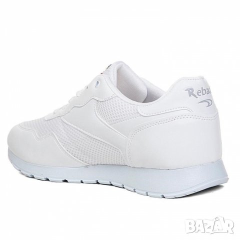 Мъжки маратонки Reback White, снимка 2 - Маратонки - 33521172