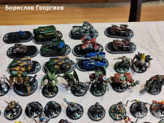 Лот фигурки за настолна игра Mechwarrior, снимка 3 - Колекции - 50418071