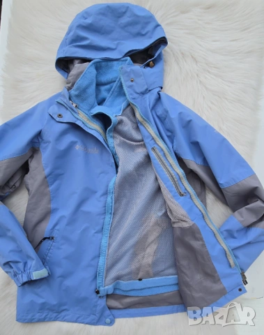 Мъжки ски екип Columbia и NANOK размер XL, снимка 4 - Зимни спортове - 52824090