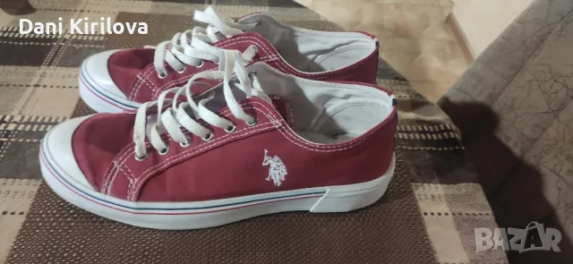 Мъжки гуменки U.S Polo Assan, снимка 2 - Спортни обувки - 48265150