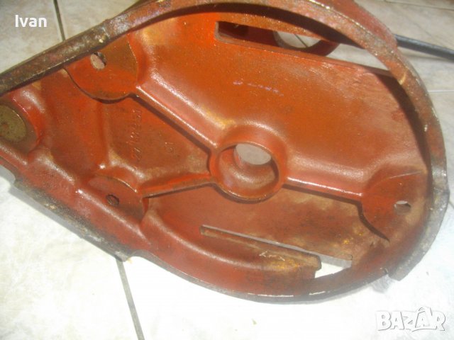 10кг-Ход 80мм-52см-Голяма Масивна Стойка За Бормашина-Професионална-Немска-Лят Чугун-WOLF ES09, снимка 18 - Бормашини - 37572089