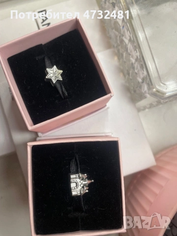 Талисмани за гривни панфора, снимка 4 - Бижутерийни комплекти - 53446603