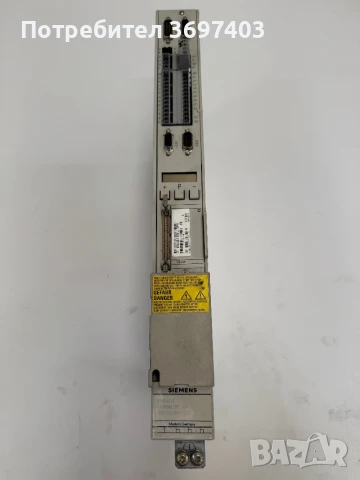 Siemens Simodrive 611, снимка 10 - Резервни части за машини - 51074298