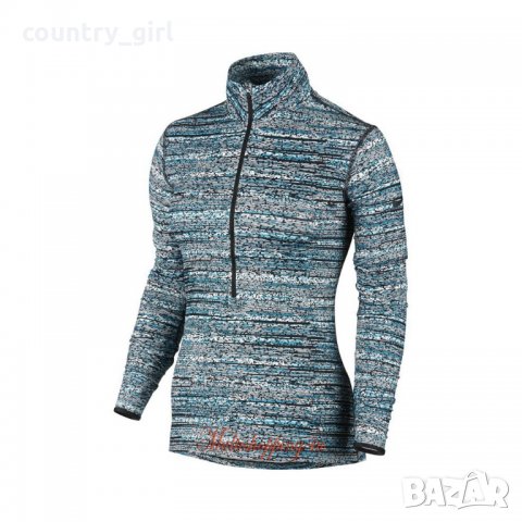 Nike Pro Cool Training Shirt - страхотна дамска блуза КАТО НОВА, снимка 2 - Блузи с дълъг ръкав и пуловери - 27869159