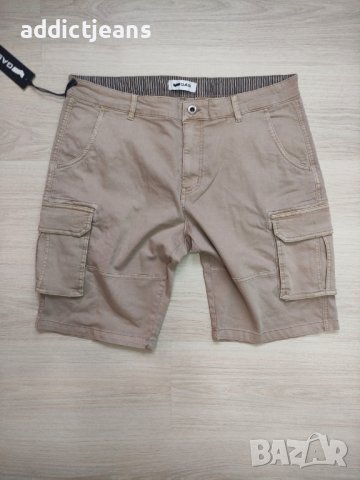 Мъжки къси панталони GAS размер XXL, снимка 2 - Къси панталони - 42949715