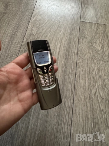 Nokia 8850 Запазен , снимка 3 - Nokia - 52771321