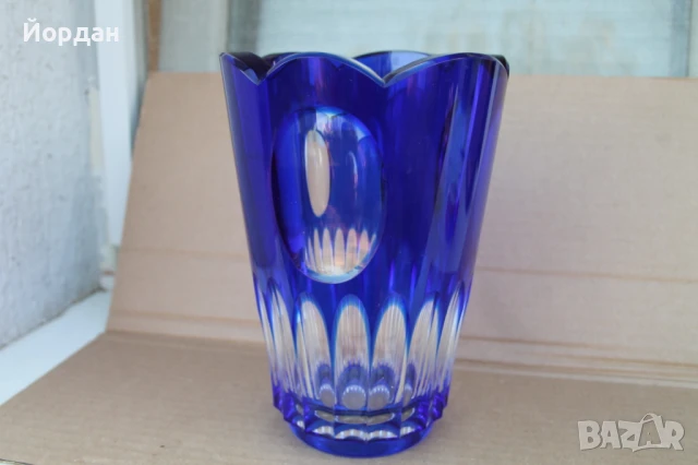 Немска кристална ваза 