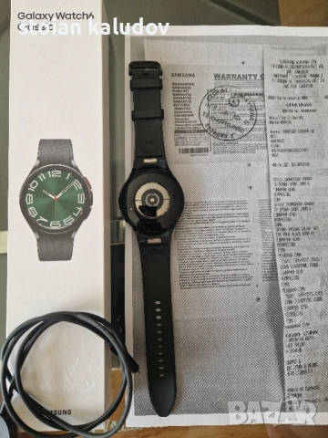 Samsung galaxy watch 6 Classic-R-960-47mm.гаранция, снимка 2 - Samsung - 50218553