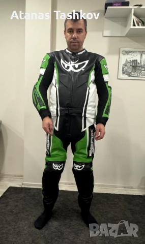 Berik EU60 кожен екип от 2 части, снимка 4 - Спортни дрехи, екипи - 52821159