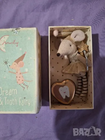 Феята на Зъбките, Мишле в Синя Кибритена Кутия, Maileg