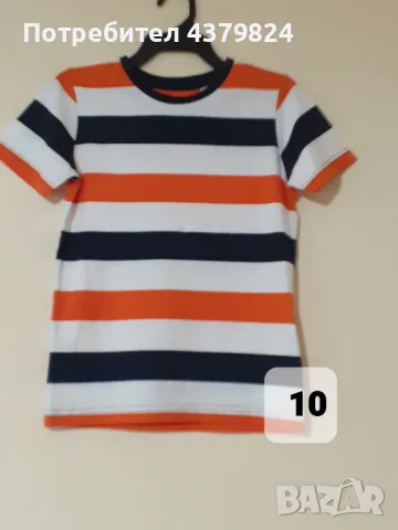 Нови немски тениски за момче с этикет, р.122 см., снимка 9 - Детски тениски и потници - 49749544