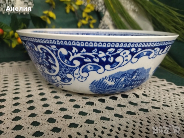 Англия в синьо в 34 снимки , снимка 6 - Чинии - 52747240