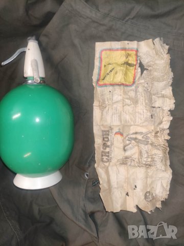 Продавам сифон за газирана вода , снимка 3 - Домашни напитки - 43535832