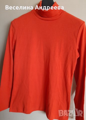 Дамско поло, снимка 1 - Блузи с дълъг ръкав и пуловери - 43667181