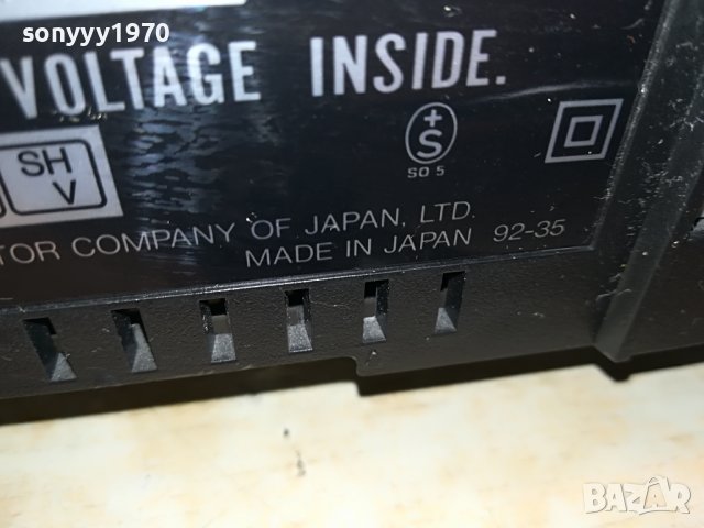 ⭐ █▬█ █ █▀ █ ⭐JVC HR-D980EG HI-FI VIDEO MADE IN JAPAN 0908221027, снимка 16 - Плейъри, домашно кино, прожектори - 37638950