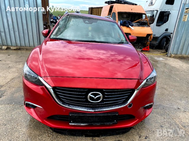 Mazda 6, 2.0i, 165ph., automatic, 2017, estate, engine PE20, 83000 km, euro 6, skyactive, Мазда 6, 2, снимка 3 - Автомобили и джипове - 33197894