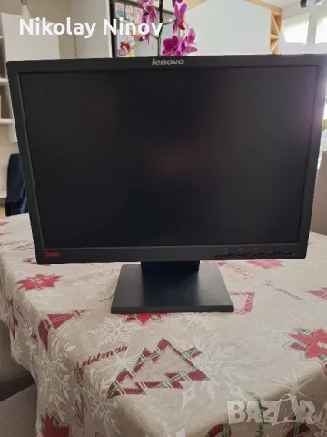 Монитор Lenovo L197 Wide, 19", 250 cd/m2,, снимка 1