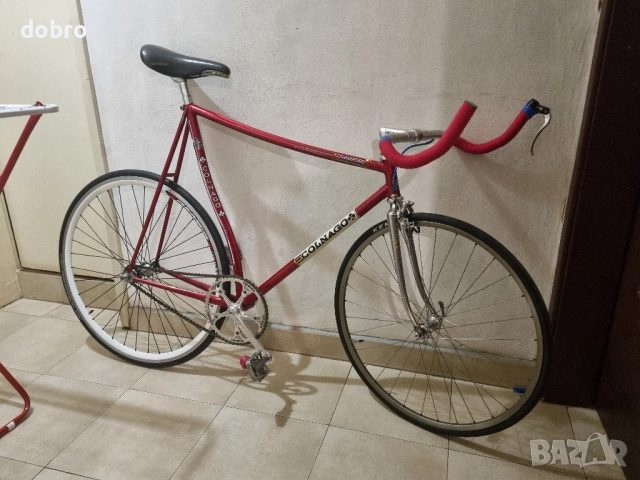 colnago master crono pista часовникарска рогатка, бегач , снимка 15 - Велосипеди - 50678664