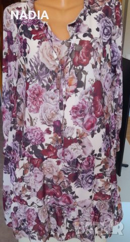 Рокля на рози*, снимка 1