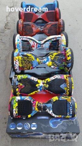 -40% Ховърборд(Hoverboard) електрически скейтборд /електрически скутер, снимка 16 - Скутери и тротинетки - 11591438