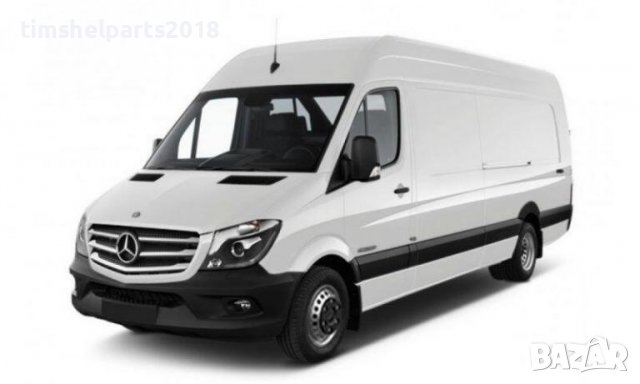 Дръжки за врата хром за Mercedes Sprinter W906 2006-2018, VW Crafter, снимка 6 - Аксесоари и консумативи - 37233994