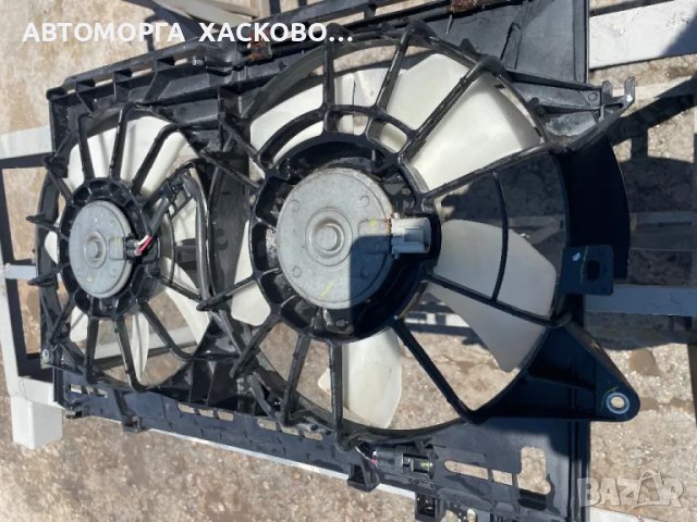 Перки Перка за Охлаждане Тойота Корола Версо   Toyota Corolla Verso 2.2 D4D 136 кс, снимка 2 - Части - 50241691