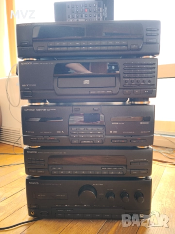 Заявена до 11.12.25 г.! Kenwood: GE-450 CD, DP-950,X-45, T-85L, A-45