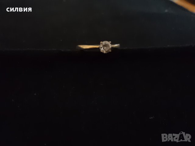 дамски златен пръстен, снимка 6 - Пръстени - 43241008